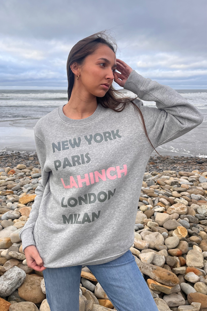 BEO x Begley & Bowie Lahinch Slogan Sweatshirt (TWO COLOUR-WAYS AVAILABLE)