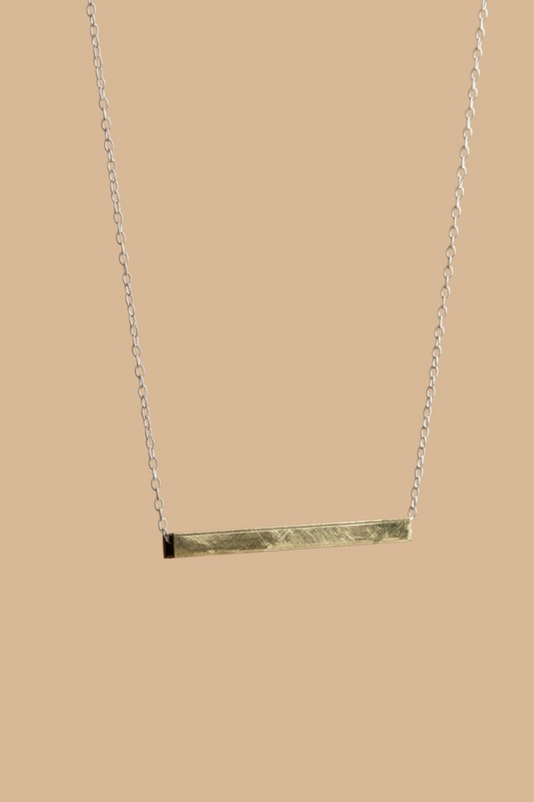 Bybri Jewellery Single Tube Necklace