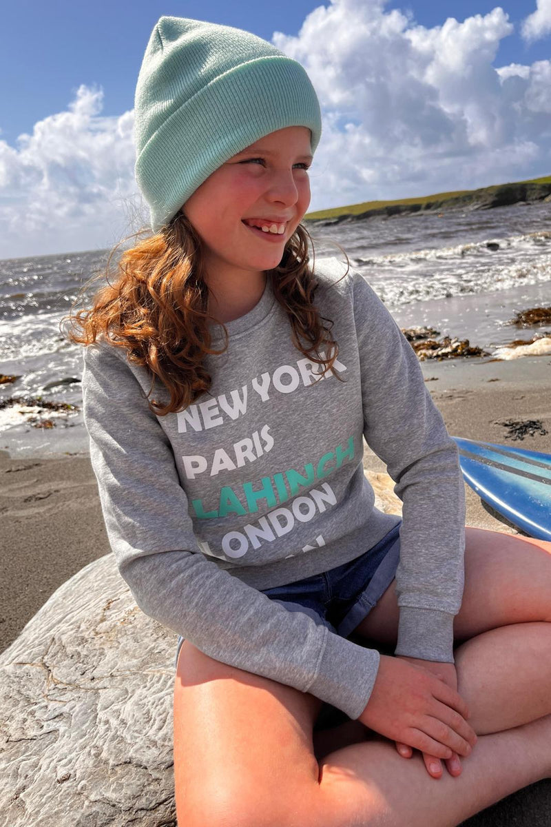 BEO x Begley & Bowie Lahinch Slogan Sweatshirt Minis (TWO COLOUR-WAYS AVAILABLE)