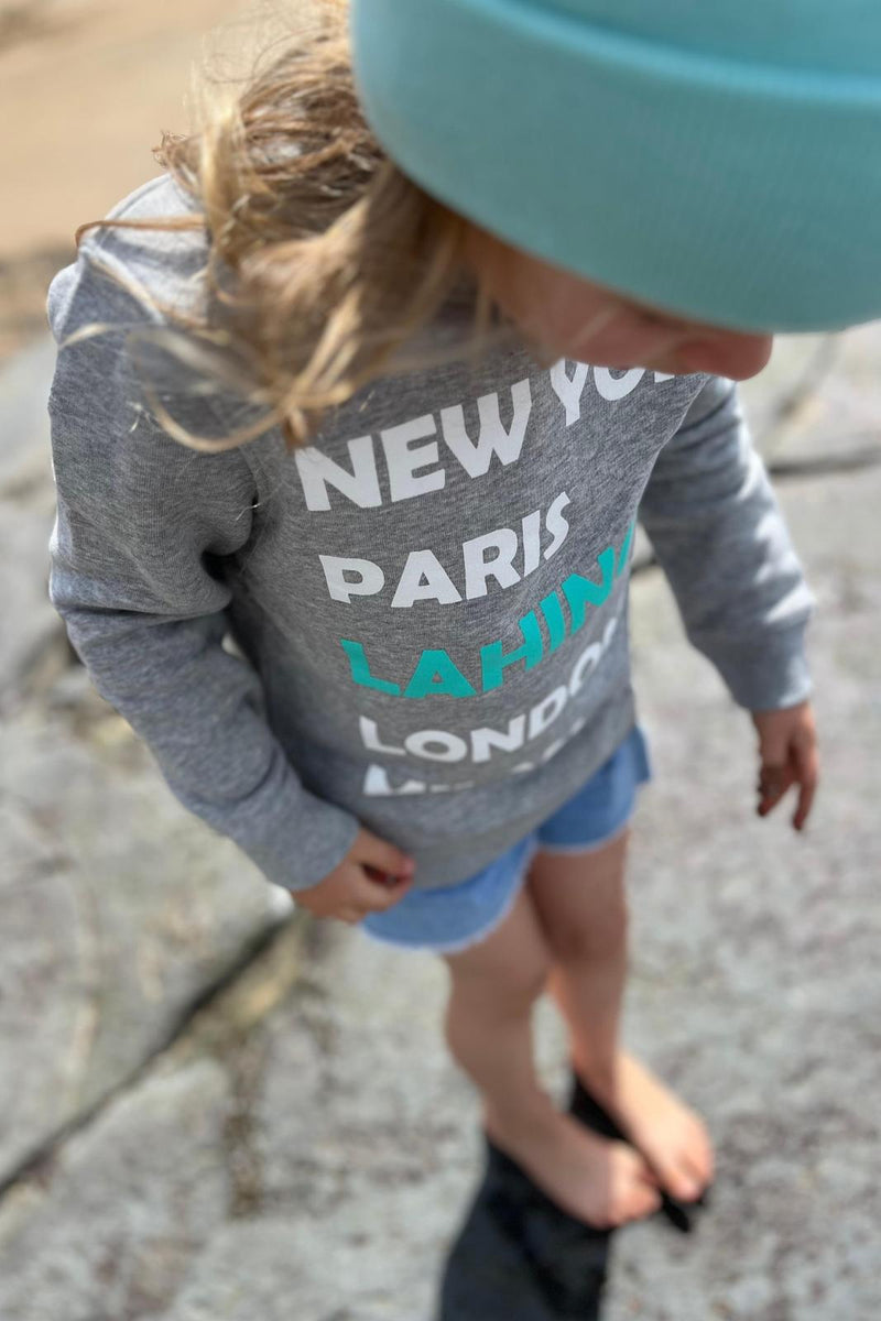 BEO x Begley & Bowie Lahinch Slogan Sweatshirt Minis