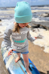 BEO x Begley & Bowie Lahinch Slogan Sweatshirt Minis (TWO COLOUR-WAYS AVAILABLE)