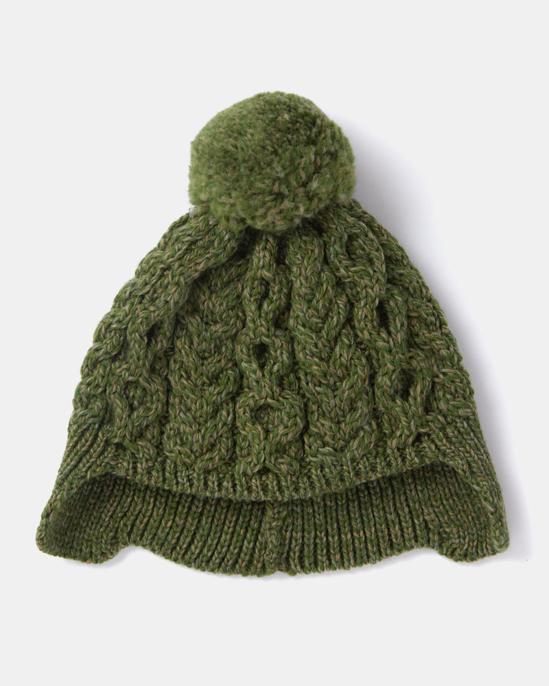 Minis Aran Knit Hats (TWO COLOUR-WAYS)