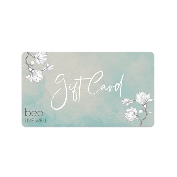 BEO Live Well Gift Card